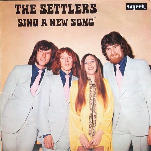 LP Record SETTLERS Sing A New Song MST6507 Myrrh 1972 UK CountryFolk Used
LP Record SETTLERS Sing A New Song MST6507 Myrrh 1972 UK CountryFolk Used