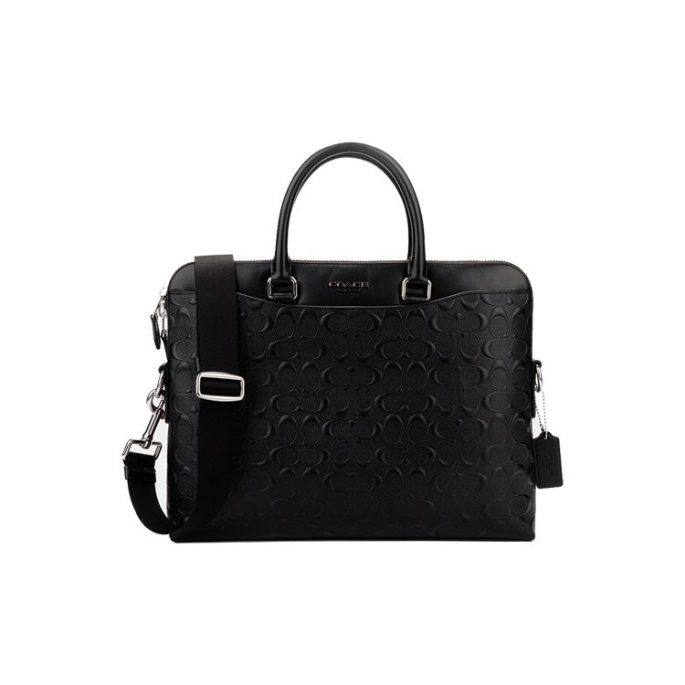 Coach Beckett 37 Monogram Embossed Leather Tote Crossbody Laptop Briefcase Large Men bags Black 4183-NIBLK Basic Set (Bag+Dust Bag)
Coach Beckett 37 Monogram Embossed Leather Tote Crossbody Laptop Briefcase Large Men bags Black 4183-NIBLK Basic Set (Bag+Dust Bag)