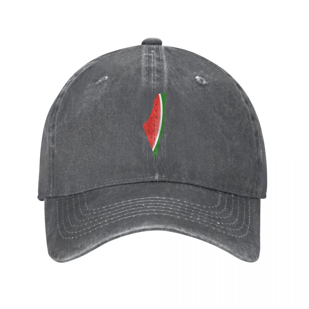 Vintage Watermelon Palestine Baseball Cap Unisex Distressed Cotton Sun Cap Outdoor Adjustable Hats Cap One Size
Vintage Watermelon Palestine Baseball Cap Unisex Distressed Cotton Sun Cap Outdoor Adjustable Hats Cap One Size