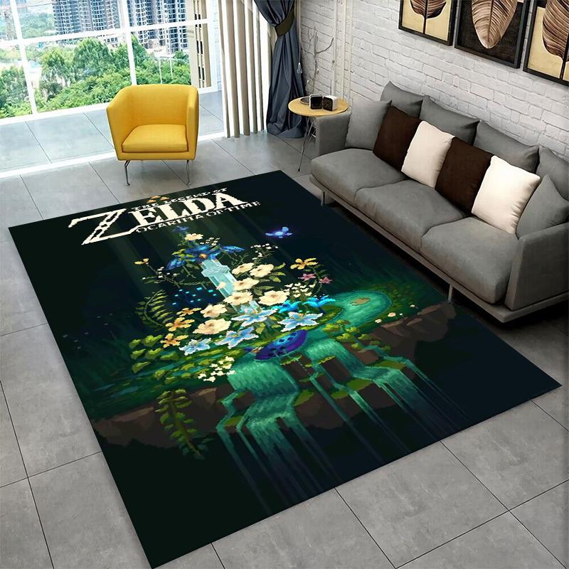 Классическая игра Z-Zelda Мультяшный Линк Ковер Коврик для Игровой Комнаты Спальни Гостиной Дивана Домашнего Декора, Ковер для Детской Зоны Нескользящий Коврик для Пола 40x60cm
Классическая игра Z-Zelda Мультяшный Линк Ковер Коврик для Игровой Комнаты Спальни Гостиной Дивана Домашнего Декора, Ковер для Детской Зоны Нескользящий Коврик для Пола 40x60cm