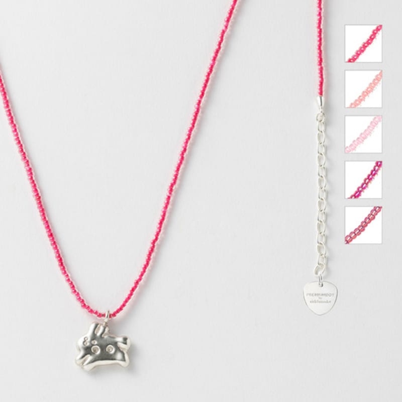 sickfumedot 12TTI Cookie Necklace - Pink_54 Colors 13. Cat-Chichi
sickfumedot 12TTI Cookie Necklace - Pink_54 Colors 13. Cat-Chichi