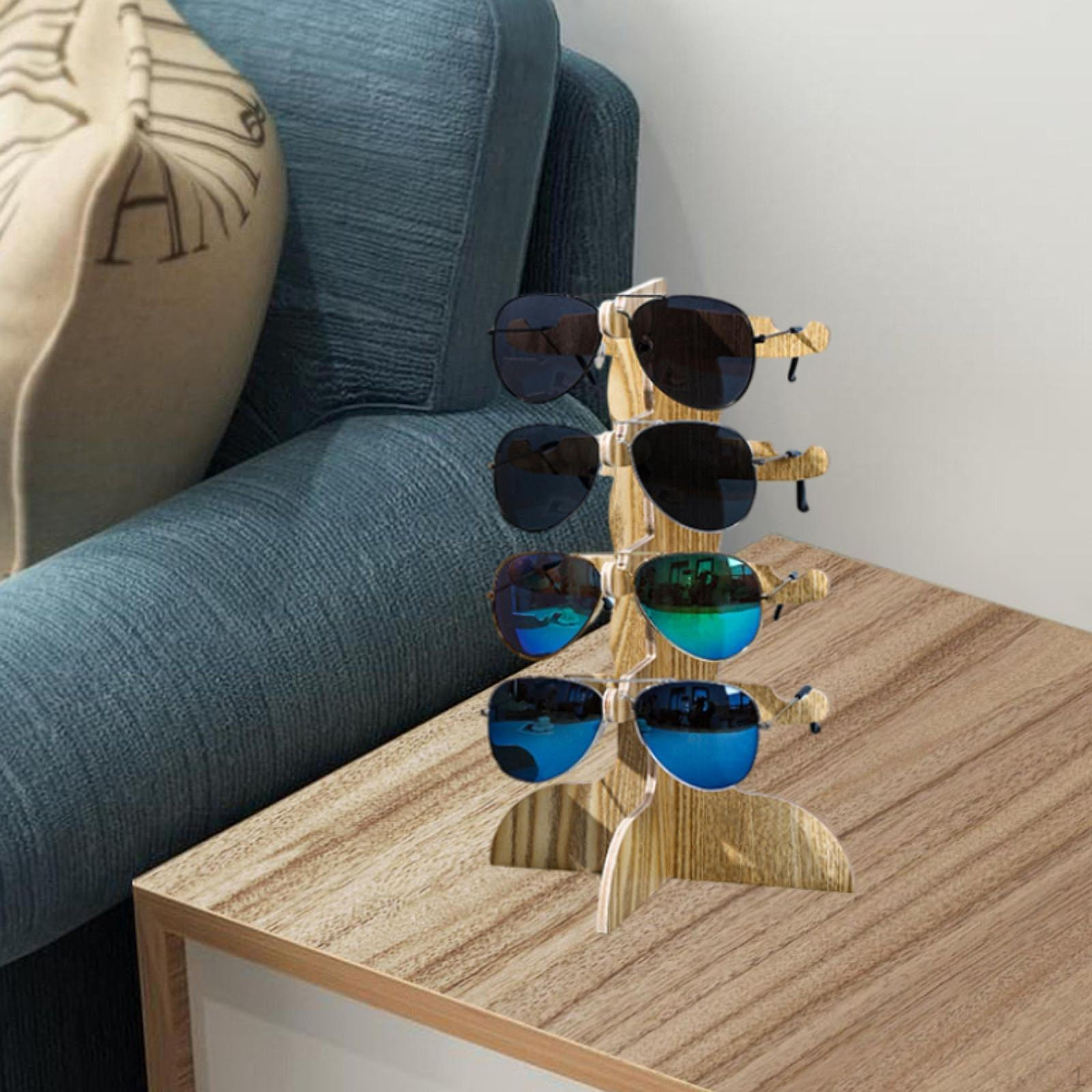 Стойка для очков Подставка для очков Экономия места Практическое хранение очков 19cmx30.5cm
Стойка для очков Подставка для очков Экономия места Практическое хранение очков 19cmx30.5cm