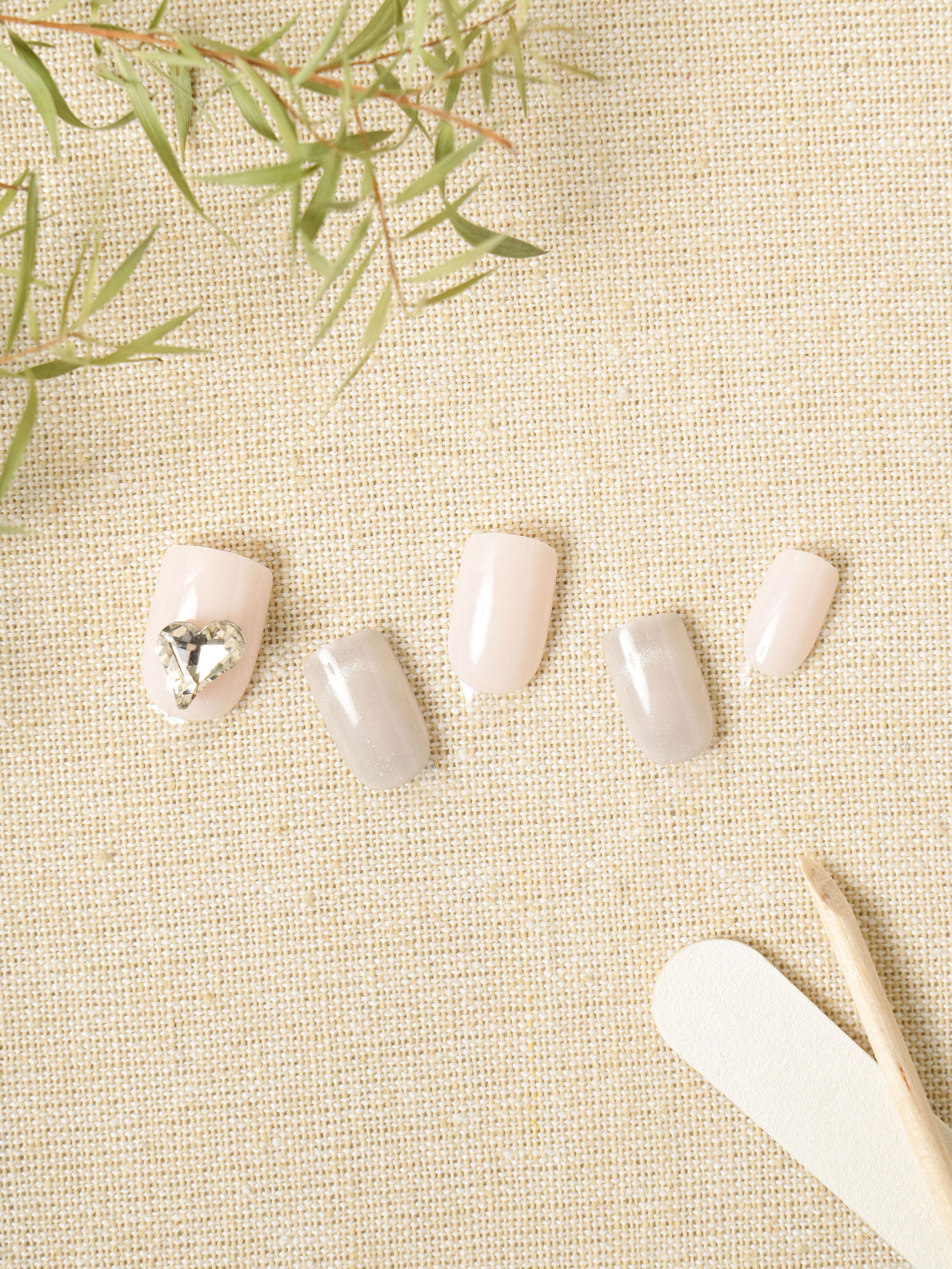 Too Cool For School Real Wear Nail Tips - Round Square Pristine 1ea
Too Cool For School Real Wear Nail Tips - Round Square Pristine 1ea
