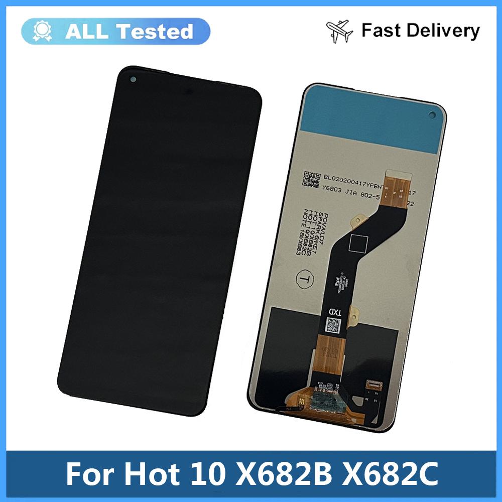 LCD Screen and Digitizer Full Assembly For Infinix Hot 10 X682
LCD Screen and Digitizer Full Assembly For Infinix Hot 10 X682