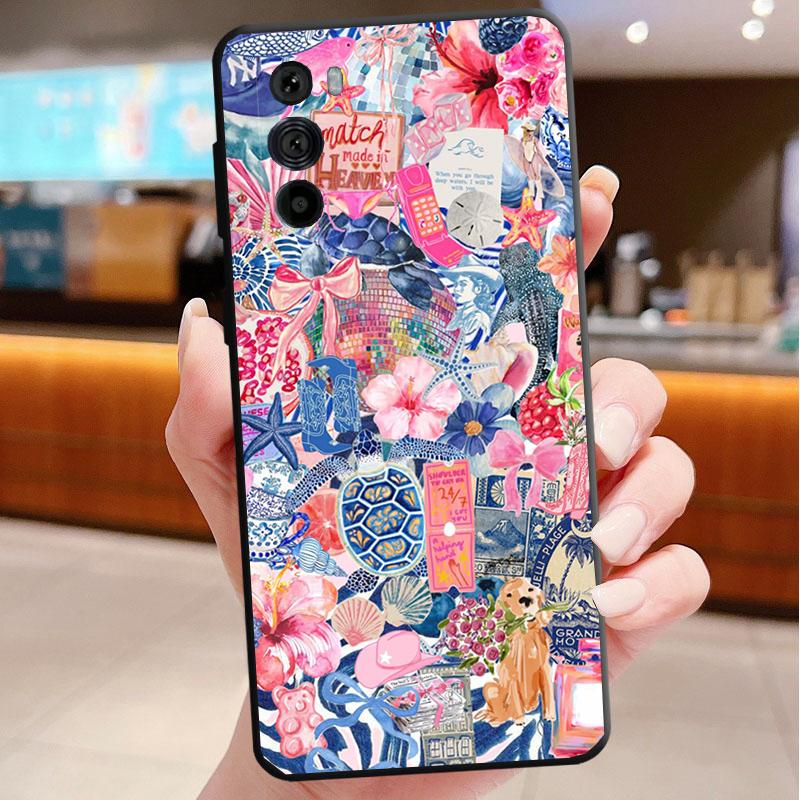 Summer Blue Ocean Flower Funda Phone Case For Motorola Edge 50 40 Pro 60 50 40 30 Ultra Neo Fusion Moto G Play G Stylus G Power G Play 2023
Summer Blue Ocean Flower Funda Phone Case For Motorola Edge 50 40 Pro 60 50 40 30 Ultra Neo Fusion Moto G Play G Stylus G Power G Play 2023