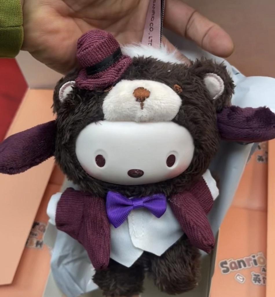 Серія Sanrio Afternoon Tea Мила Плюшева Лялька Іграшка Мультяшний Рюкзак Підвіска Аніме Сувенір Hello Kitty/Kuromi Сліпа Коробка Подарунок
Серія Sanrio Afternoon Tea Мила Плюшева Лялька Іграшка Мультяшний Рюкзак Підвіска Аніме Сувенір Hello Kitty/Kuromi Сліпа Коробка Подарунок