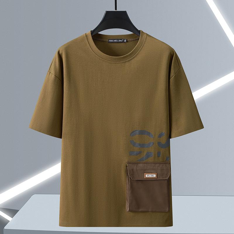 10XL12XL Плюс Размер Летняя мужская футболка с короткими рукавами Свободный Большой размер Напечатанный круглый вырез с короткими рукавами 10XL коричневый
10XL12XL Плюс Размер Летняя мужская футболка с короткими рукавами Свободный Большой размер Напечатанный круглый вырез с короткими рукавами 10XL коричневый