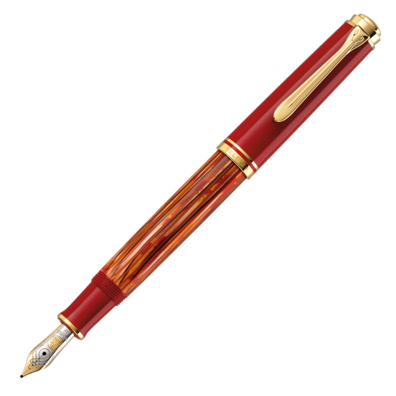 Pelikan Pelikan Авторучка F Тонке Перо Souveraine Черепаховий Червоний M600 Обмежена Оригінальний Імпортний Продукт
Pelikan Pelikan Авторучка F Тонке Перо Souveraine Черепаховий Червоний M600 Обмежена Оригінальний Імпортний Продукт