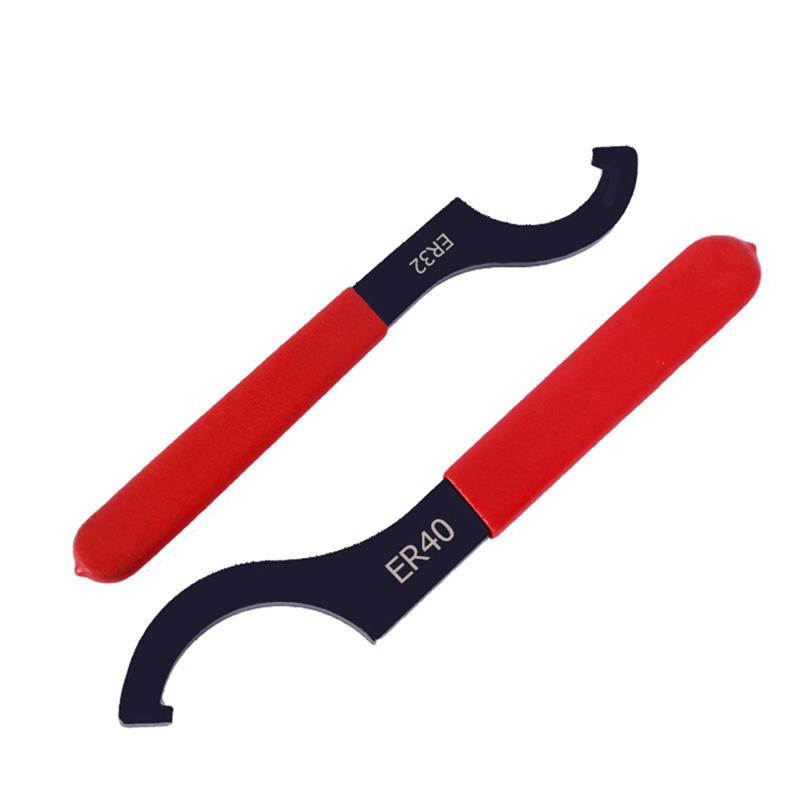 A96I-3 Piece ER Multi-Specification Electrophoresis Blackening Wrench ER25/32/40 Wrench Black & Red
A96I-3 Piece ER Multi-Specification Electrophoresis Blackening Wrench ER25/32/40 Wrench Black & Red