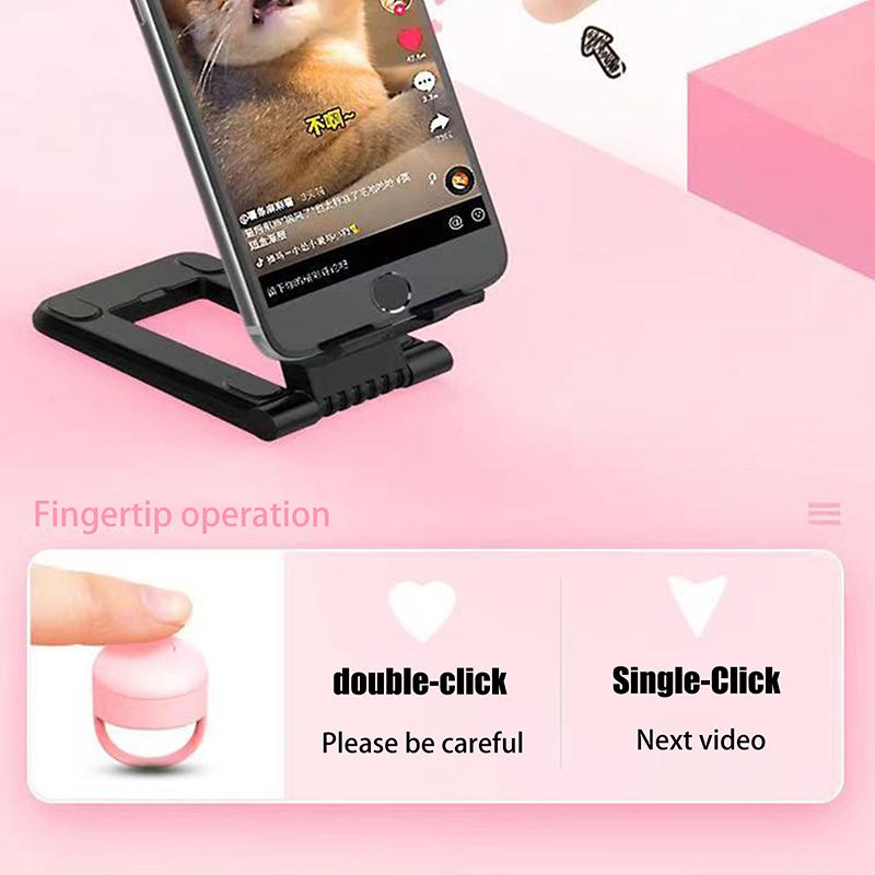 Видеоконтроллер с функцией Fingertip, совместимый с Bluetooth, короткие видеоролики, автоматический просмотр страниц, переворачивающее устройство, пульт дистанционного управления для телефона с звонком розовый
Видеоконтроллер с функцией Fingertip, совместимый с Bluetooth, короткие видеоролики, автоматический просмотр страниц, переворачивающее устройство, пульт дистанционного управления для телефона с звонком розовый