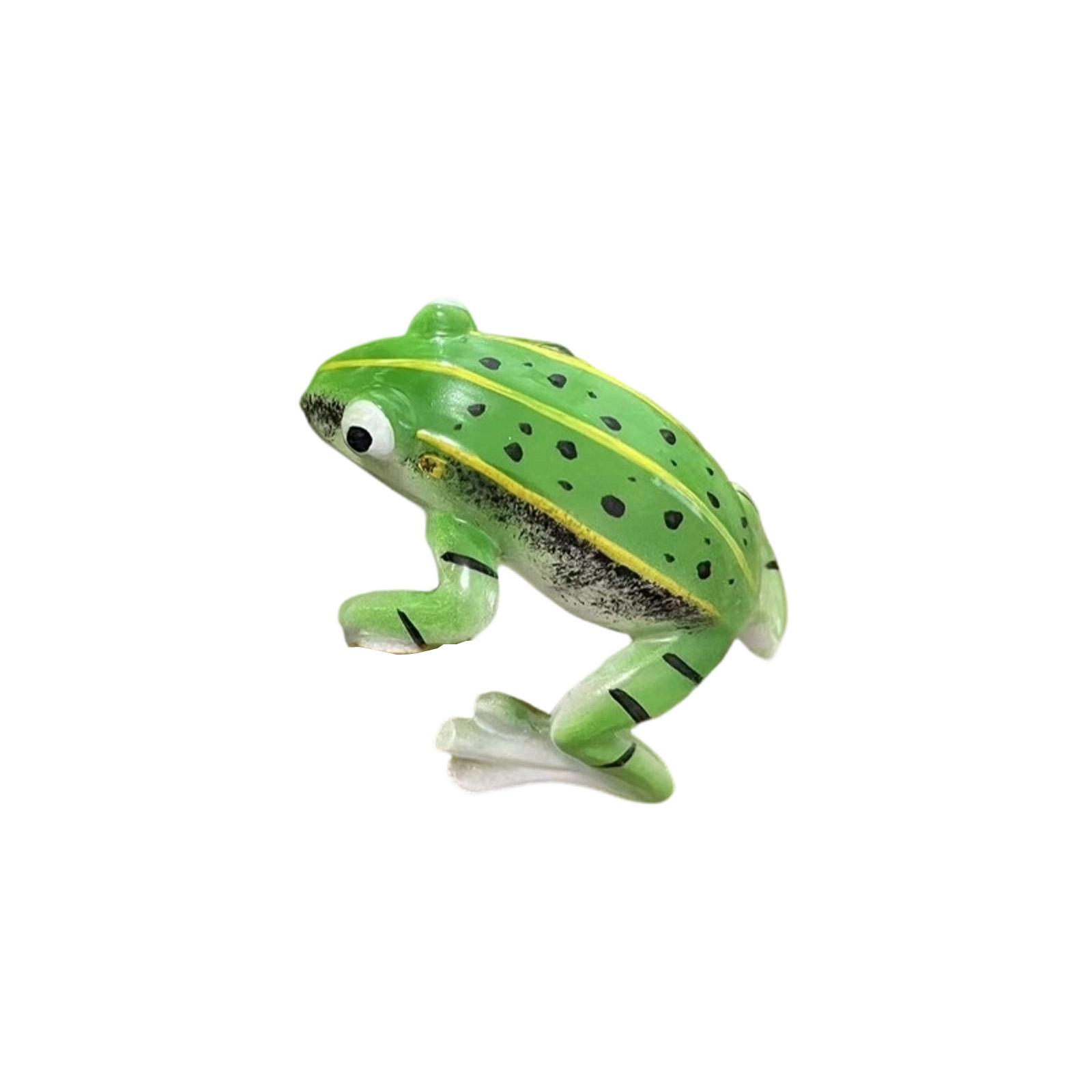 Resin Frog Figurine Decorative Hanging Planter Ornament Garden Sculpture Indoor Outdoor Home Decor One Size
Resin Frog Figurine Decorative Hanging Planter Ornament Garden Sculpture Indoor Outdoor Home Decor One Size