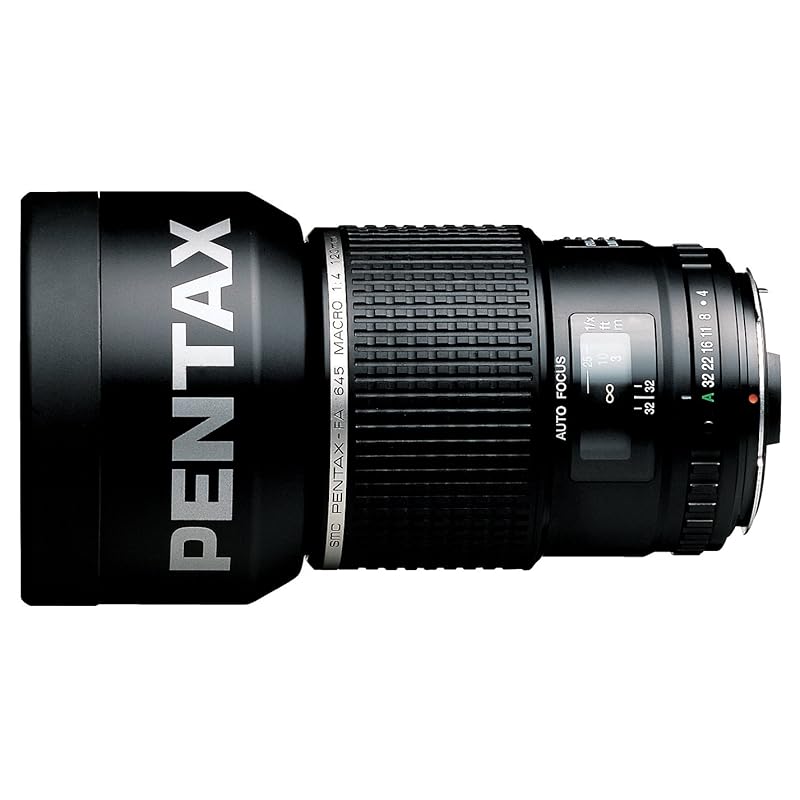 PENTAX single focus macro lens FA645 macro 120mmF4 645 mount 645 size/645D size 26735
PENTAX single focus macro lens FA645 macro 120mmF4 645 mount 645 size/645D size 26735