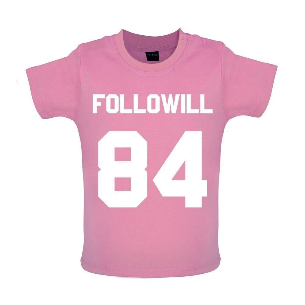 Followill 84 - Baby Kids Boys Girls Unisex T-Shirt / Babygrow - Kings Tour Band Love Fan Fire 1984 100
Followill 84 - Baby Kids Boys Girls Unisex T-Shirt / Babygrow - Kings Tour Band Love Fan Fire 1984 100