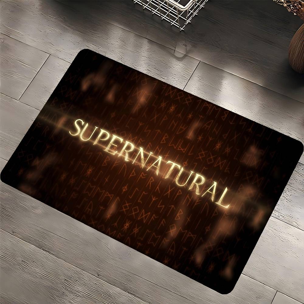 S-Supernatural Movie LOGO Floor Mat Retro Multiple Choice Living Room Kitchen Rug Non-Slip Modern Home Decor 40x60 cm
S-Supernatural Movie LOGO Floor Mat Retro Multiple Choice Living Room Kitchen Rug Non-Slip Modern Home Decor 40x60 cm