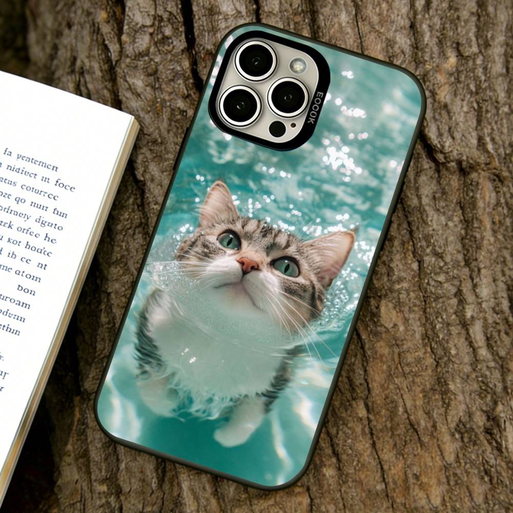 Cute Cat Vibe Phone Case For iPhone 17,16,15,14,13,12,11 Plus,Pro Max,XS,Colorful Silver Black Cover iPhone12Pro
Cute Cat Vibe Phone Case For iPhone 17,16,15,14,13,12,11 Plus,Pro Max,XS,Colorful Silver Black Cover iPhone12Pro