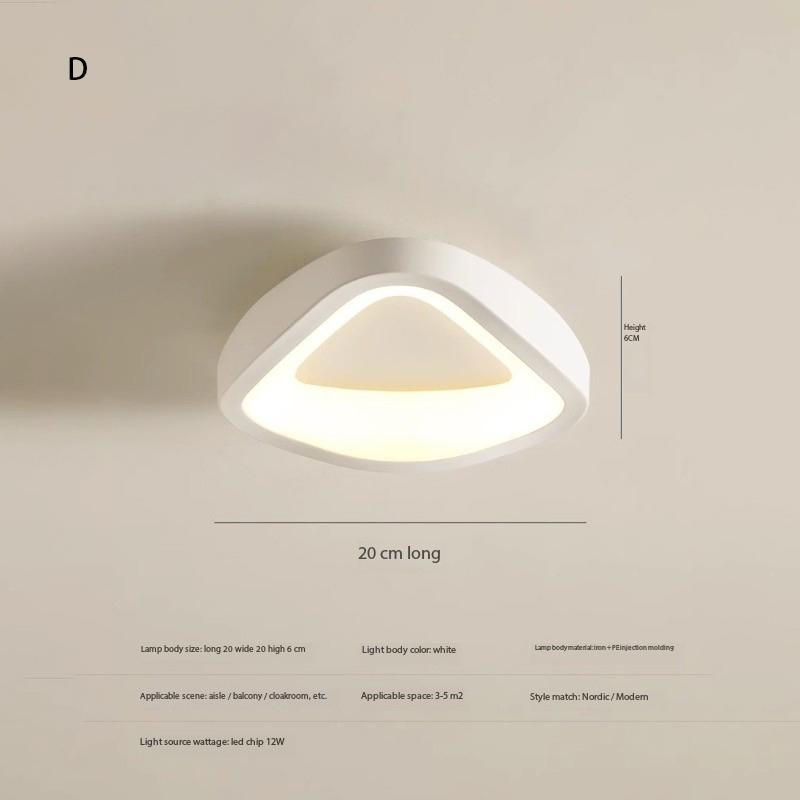 2024 Новый небольшой светодиодный потолочный светильник для прохода, декоративное освещение коридора, современный простой потолочный светильник для балкона, дома, спальни, лампа luste Cold White
2024 Новый небольшой светодиодный потолочный светильник для прохода, декоративное освещение коридора, современный простой потолочный светильник для балкона, дома, спальни, лампа luste Cold White