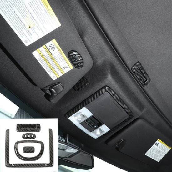 Car Roof Reading Light Frame & Skylight Handle Trim Cover for Ford F150 2009-14
Car Roof Reading Light Frame & Skylight Handle Trim Cover for Ford F150 2009-14