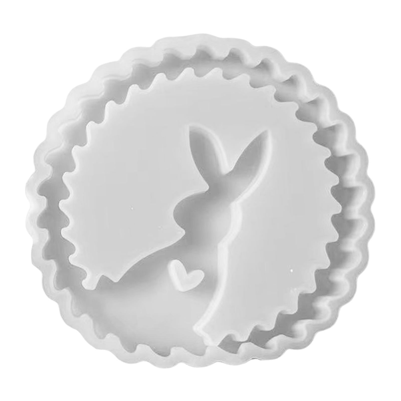 Easter Bunny Silicone Mould with Hanging Hole Cute Rabbit Plaster Mould for Home Accents Easter Decor Spring Gifts
Easter Bunny Silicone Mould with Hanging Hole Cute Rabbit Plaster Mould for Home Accents Easter Decor Spring Gifts