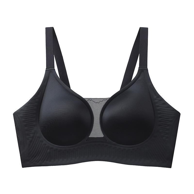 Counter original single supermodel seamless hollow mesh sexy gathering chest comfortable breathable light bra 2XL 40/90 чорний
Counter original single supermodel seamless hollow mesh sexy gathering chest comfortable breathable light bra 2XL 40/90 чорний