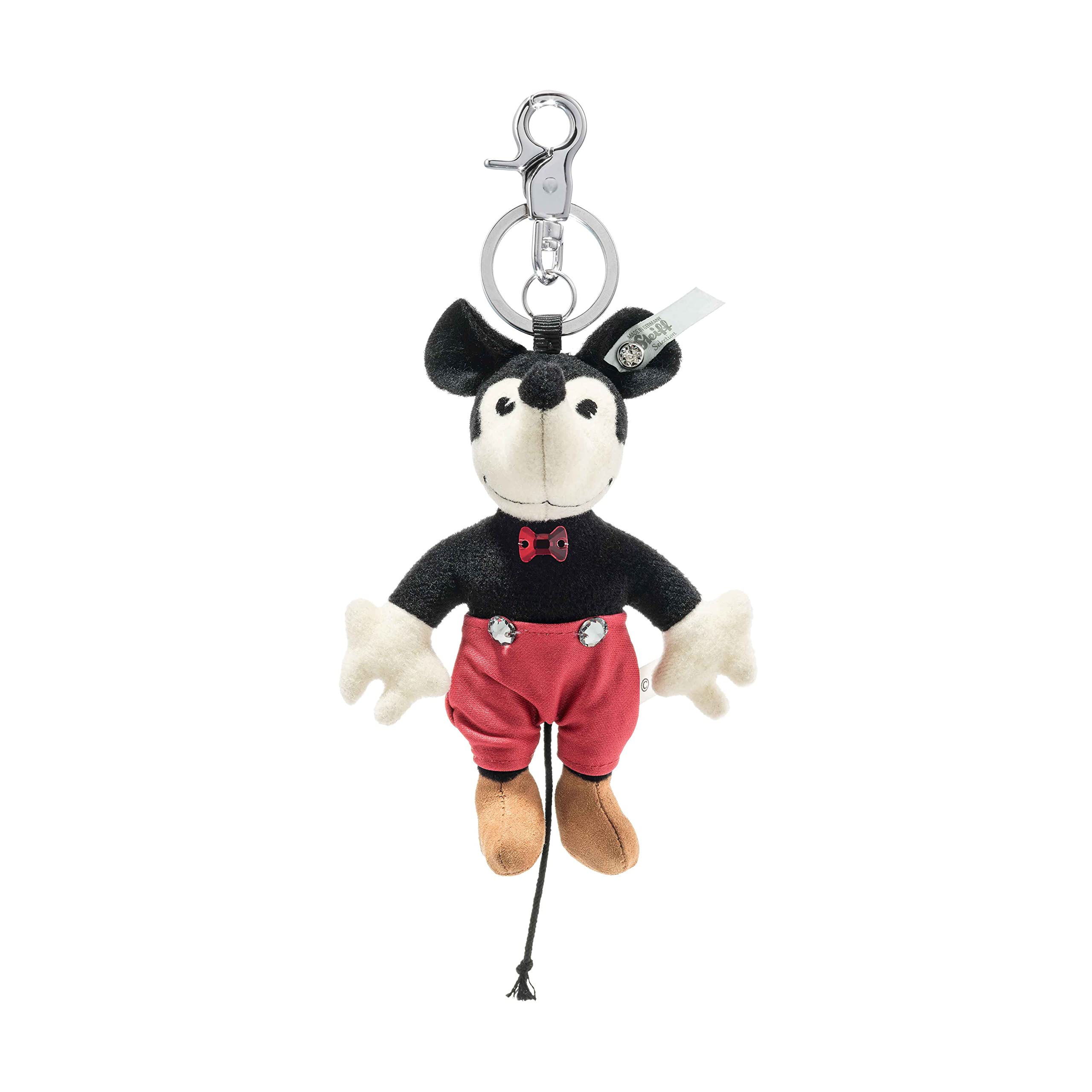 Steiff Keyring Mickey Mouse Steiff Mickey Mouse pendant 12 cm Mickey Mouse Keychain
Steiff Keyring Mickey Mouse Steiff Mickey Mouse pendant 12 cm Mickey Mouse Keychain