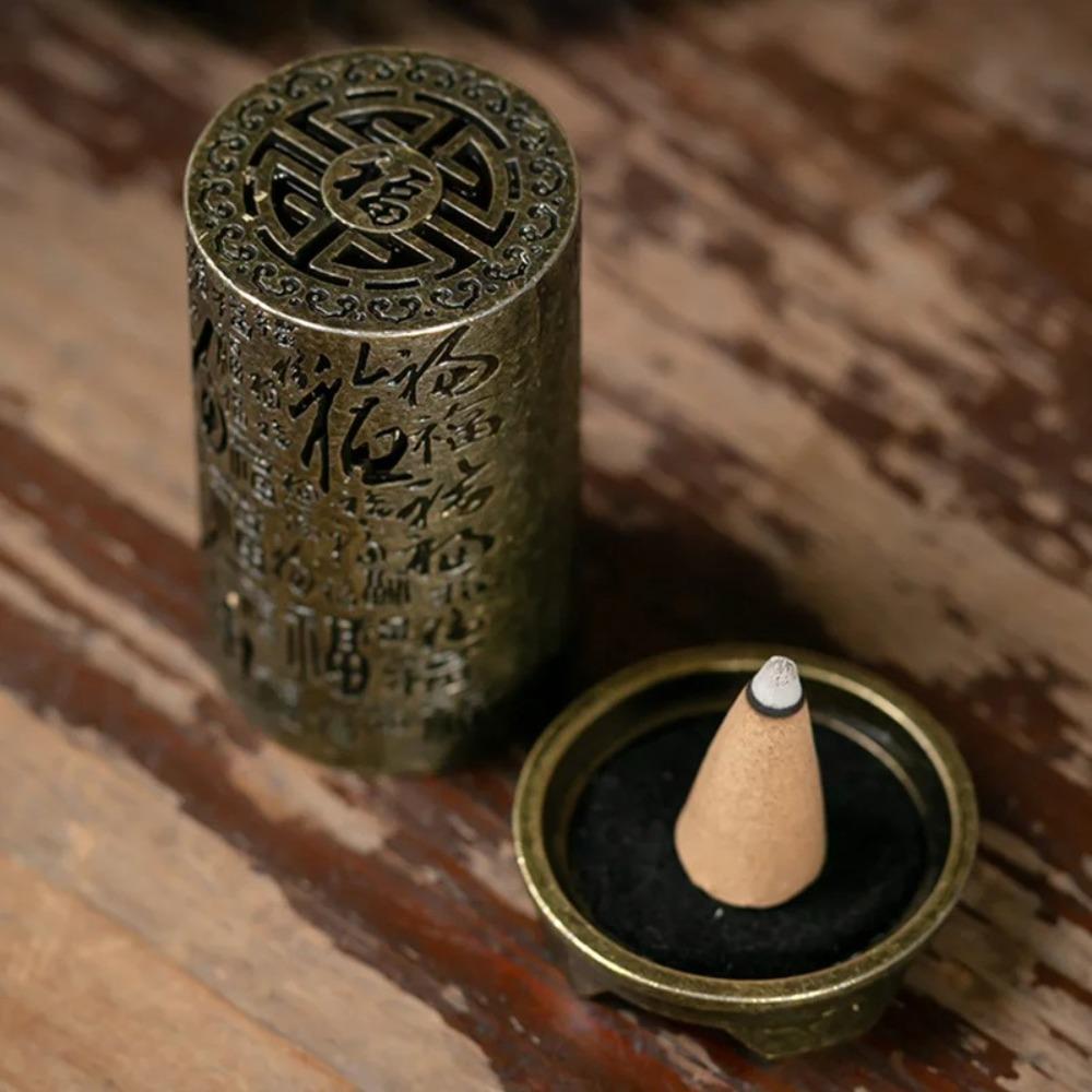 Burners Accessories Square Vertical Incense Burner New Chinese Style Indoor Aromatherapy style 1
Burners Accessories Square Vertical Incense Burner New Chinese Style Indoor Aromatherapy style 1
