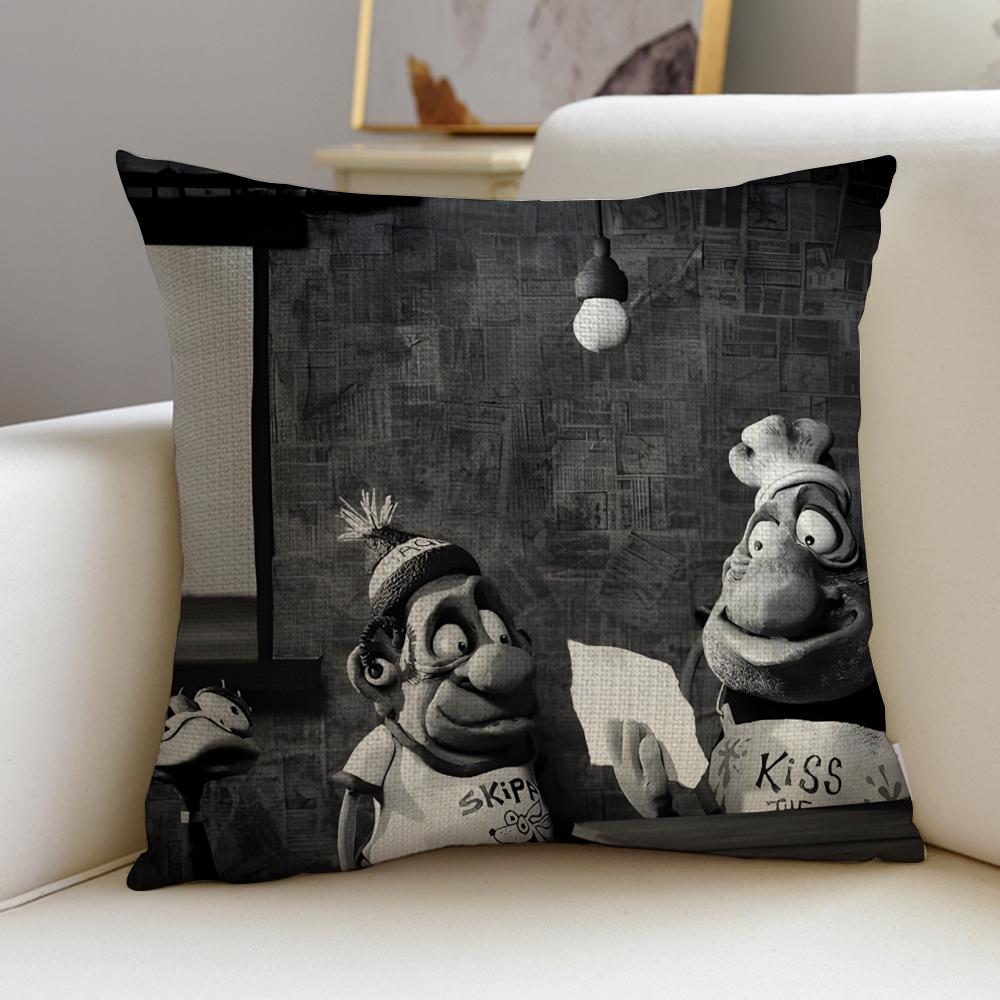 Lovely EErnie BiscuitS Cushion Cover Breathable and skinfriendly linen pillowcase square removable and washable cushion 30X30cm
Lovely EErnie BiscuitS Cushion Cover Breathable and skinfriendly linen pillowcase square removable and washable cushion 30X30cm