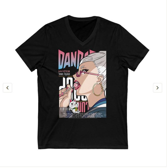 Dandadan Seiko Ayase T-shirt Cosplay Momo Anime Gift Exclusive Shirt Gift 514 M
Dandadan Seiko Ayase T-shirt Cosplay Momo Anime Gift Exclusive Shirt Gift 514 M