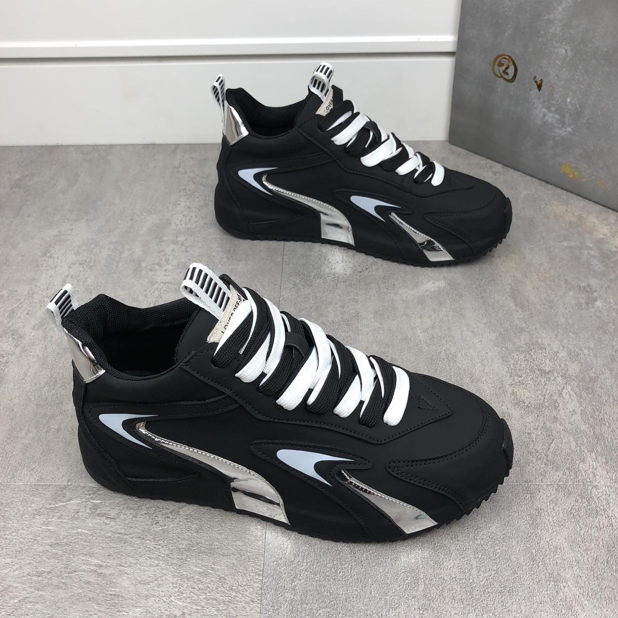 Korean Style Autumn/Winter Casual Dad Sneakers with Thick Sole for Height Increase - Trendy Men s Shoes Size 41
Korean Style Autumn/Winter Casual Dad Sneakers with Thick Sole for Height Increase - Trendy Men s Shoes Size 41