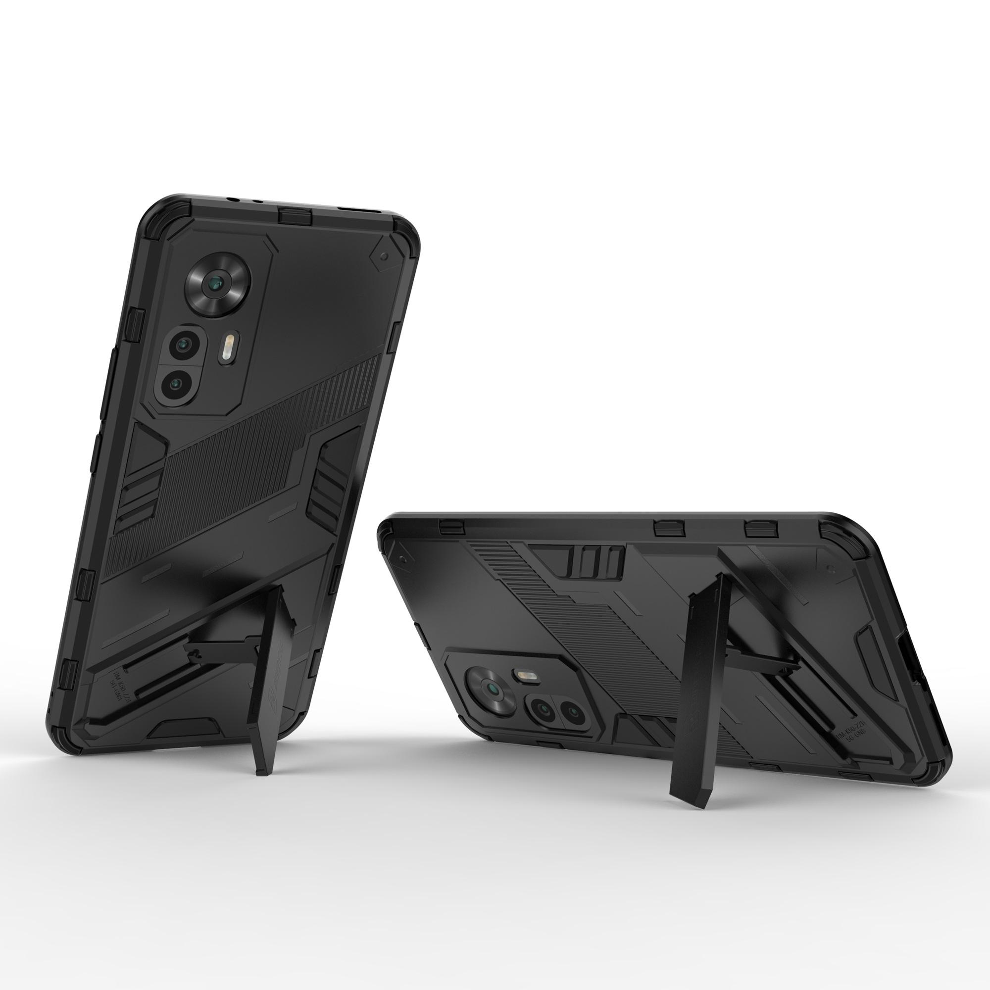 For Xiaomi Redmi K50 Ultra 5G/12T 5G PC+TPU Hybrid Phone Case Anti-scratch Back Cover with Kickstand Grey
For Xiaomi Redmi K50 Ultra 5G/12T 5G PC+TPU Hybrid Phone Case Anti-scratch Back Cover with Kickstand Grey