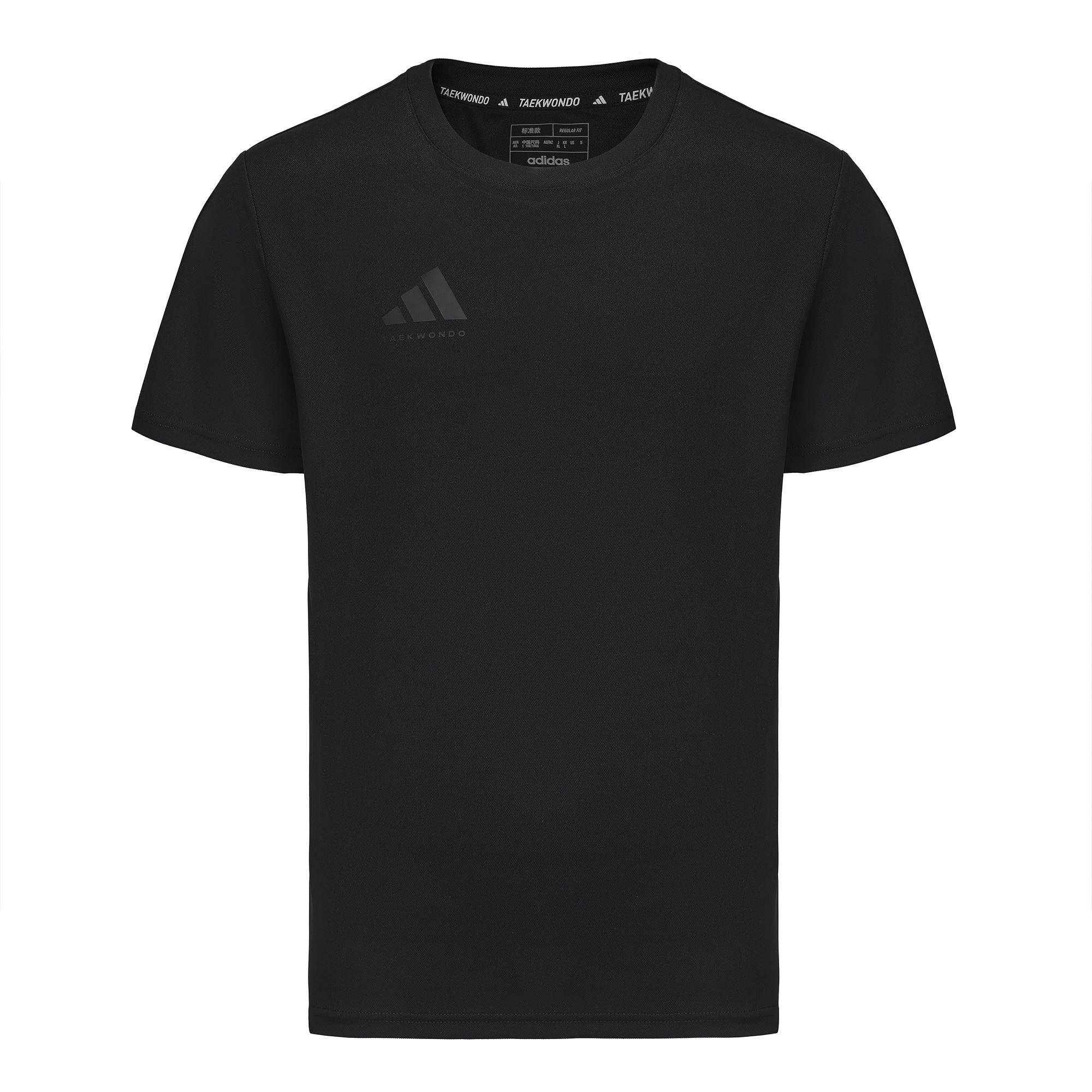 Adidas Lightweight Breathable Quick-Dry Round Neck Short Sleeve T-Shirt Unisex Tops Black ADICLTS24CTKP-BB S
Adidas Lightweight Breathable Quick-Dry Round Neck Short Sleeve T-Shirt Unisex Tops Black ADICLTS24CTKP-BB S
