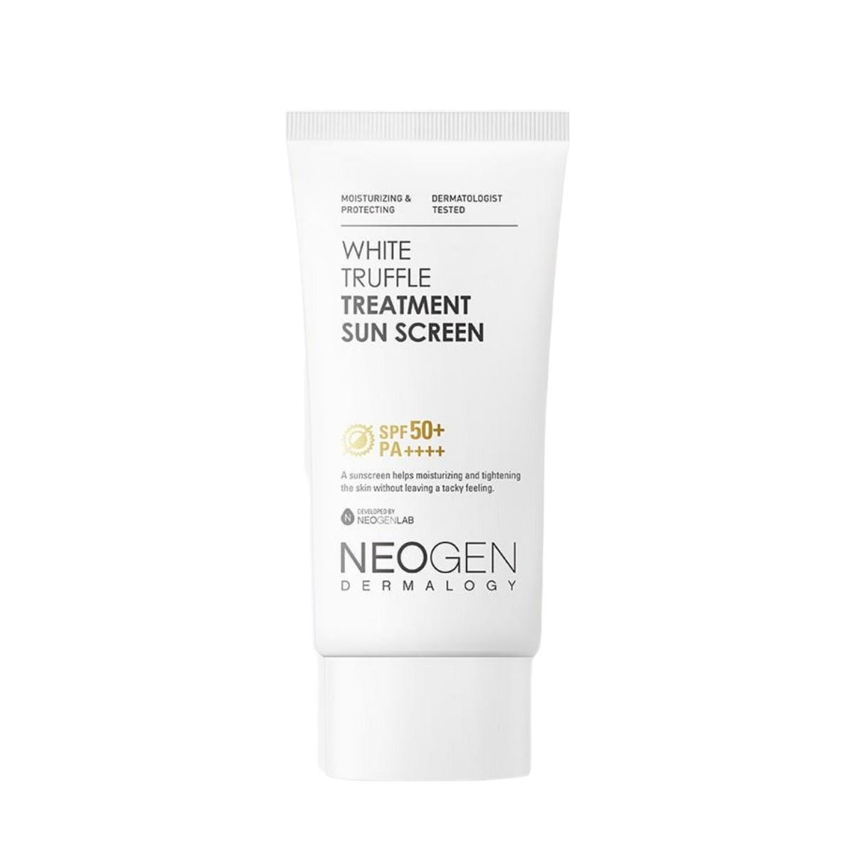 NEOGEN Dermalogy Солнцезащитный крем с белым трюфелем SPF50+ PA++++ Увлажняющий и осветляющий солнцезащитный крем 50г
NEOGEN Dermalogy Солнцезащитный крем с белым трюфелем SPF50+ PA++++ Увлажняющий и осветляющий солнцезащитный крем 50г