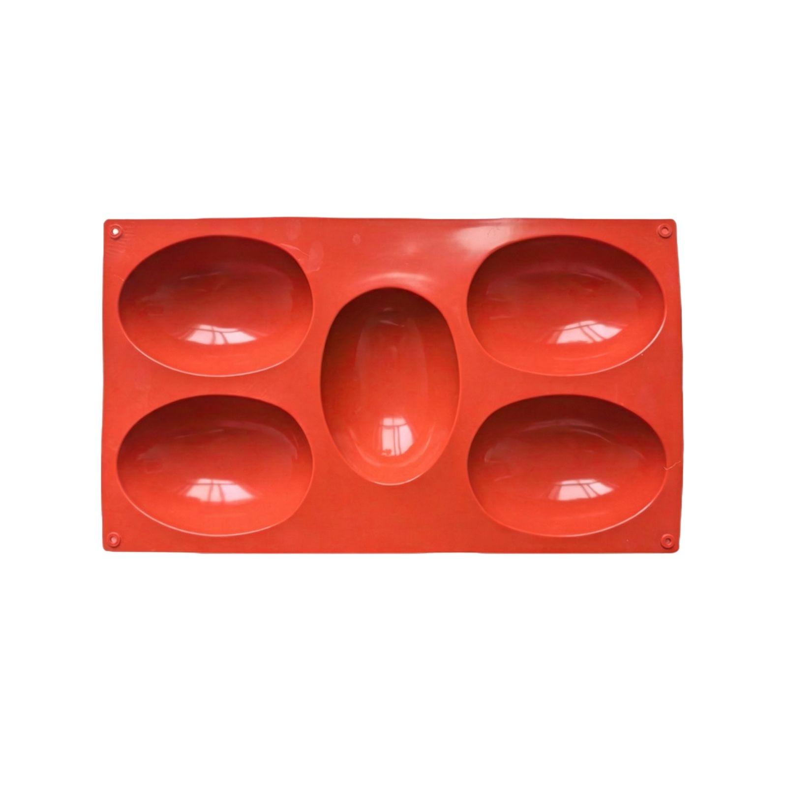5 Compartment Mold, Baking Mold, Kitchenware One Size червоний
5 Compartment Mold, Baking Mold, Kitchenware One Size червоний