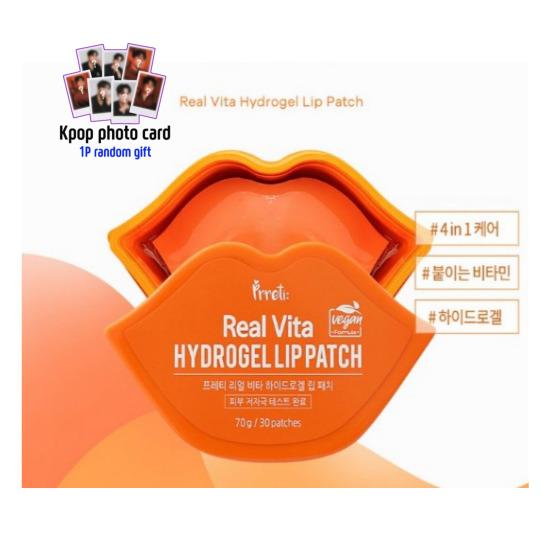 Гидрогелевые патчи для губ Pretti Real Vita - 30 патчей
Гидрогелевые патчи для губ Pretti Real Vita - 30 патчей