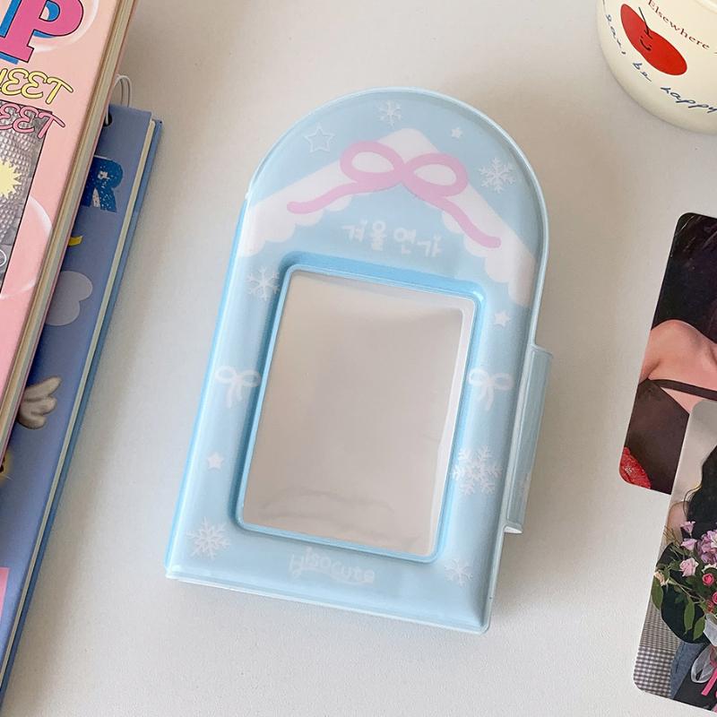Cute Bowknot PVC Photo Album Kpop Idol Photo Card Display Collection 3 Inch Polaroid Photo Album Card Holder for Girls Gifts New синий
Cute Bowknot PVC Photo Album Kpop Idol Photo Card Display Collection 3 Inch Polaroid Photo Album Card Holder for Girls Gifts New синий