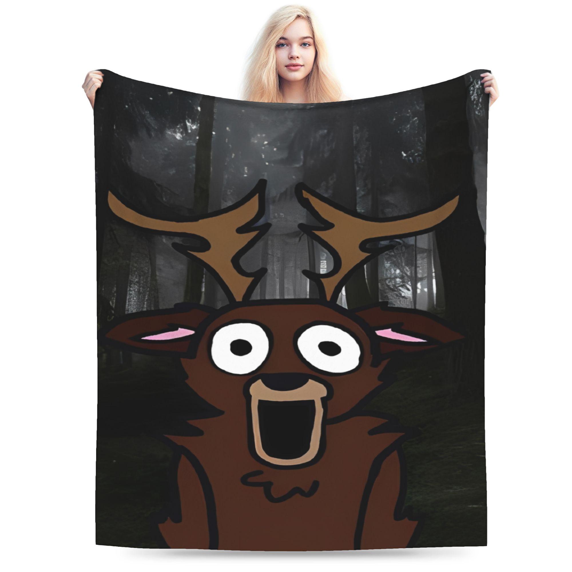 99 Nights in the Forest Game Blanket Travel Flannel Bedding Throws For Outdoor Warm Design Quality Bedspread Gift 75x90cm
99 Nights in the Forest Game Blanket Travel Flannel Bedding Throws For Outdoor Warm Design Quality Bedspread Gift 75x90cm