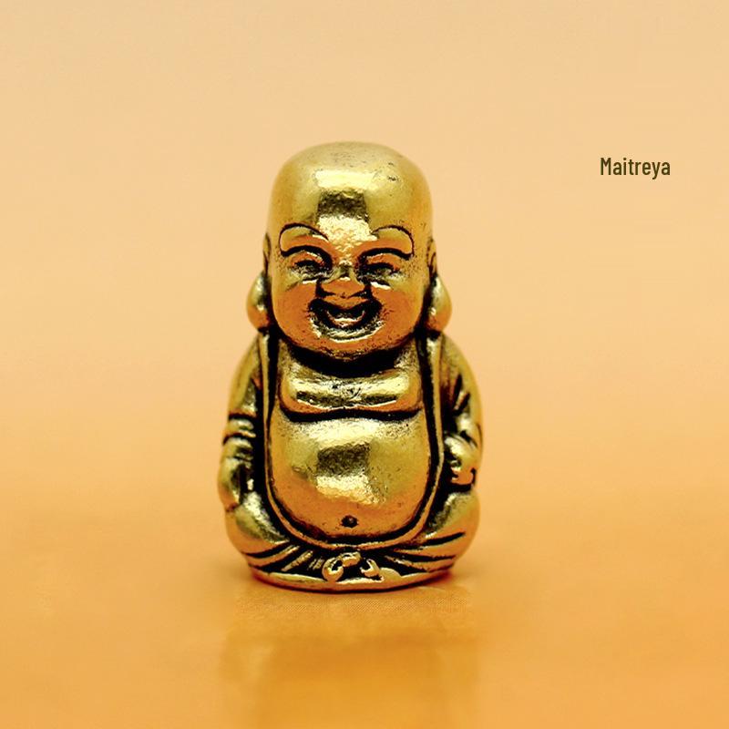 Brass Maitreya Buddha Figurine with Big Belly for Worship – Cultural Craft, Popular Night Market Item
Brass Maitreya Buddha Figurine with Big Belly for Worship – Cultural Craft, Popular Night Market Item