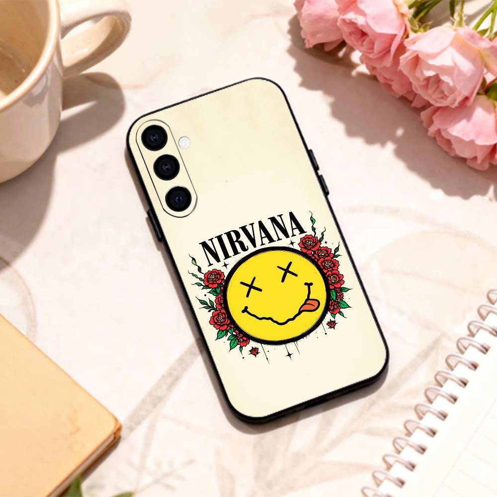 COOL BAND N-Nirvana phone Case For Samsung Galaxy A73,A72,A71,A70,A53,A52,A51,Others Soft Black Shell Samsung a42 5g
COOL BAND N-Nirvana phone Case For Samsung Galaxy A73,A72,A71,A70,A53,A52,A51,Others Soft Black Shell Samsung a42 5g