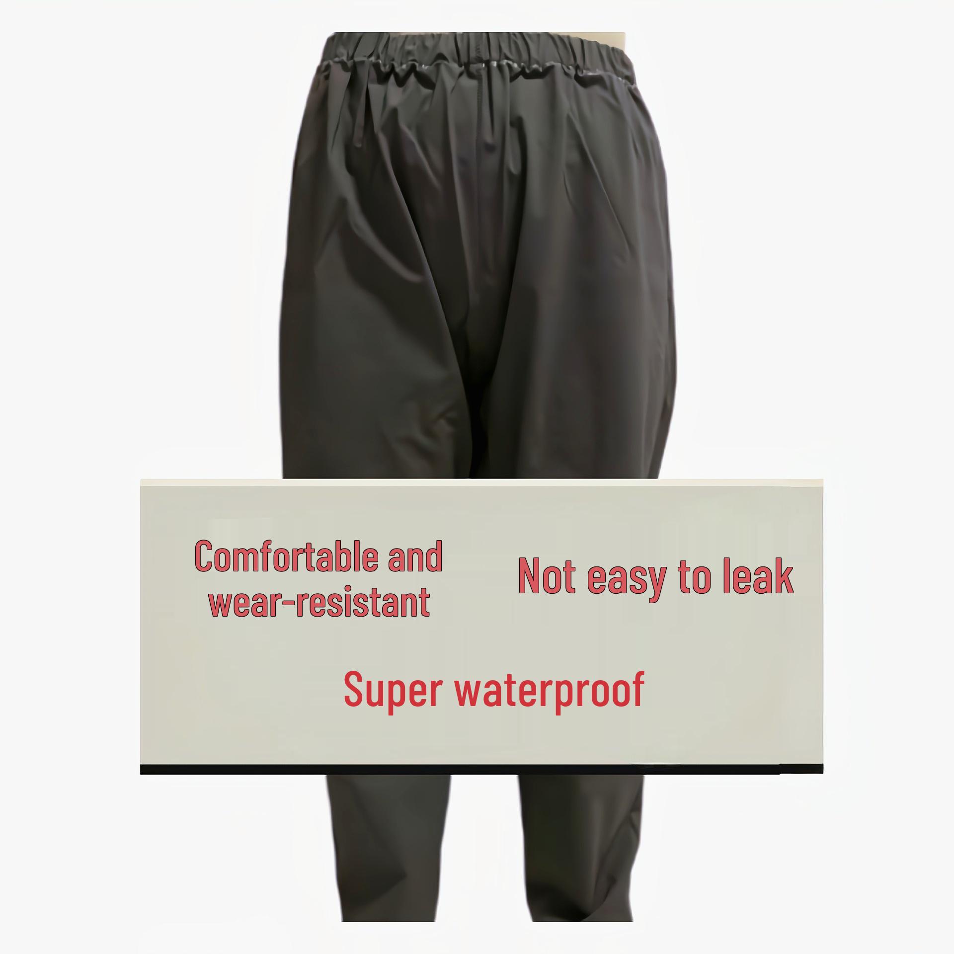 Мужские непромокаемые велосипедные дождевые брюки - Утепленные, водонепроницаемые, раздельного дизайна для защиты на открытом воздухе 4XL
Мужские непромокаемые велосипедные дождевые брюки - Утепленные, водонепроницаемые, раздельного дизайна для защиты на открытом воздухе 4XL