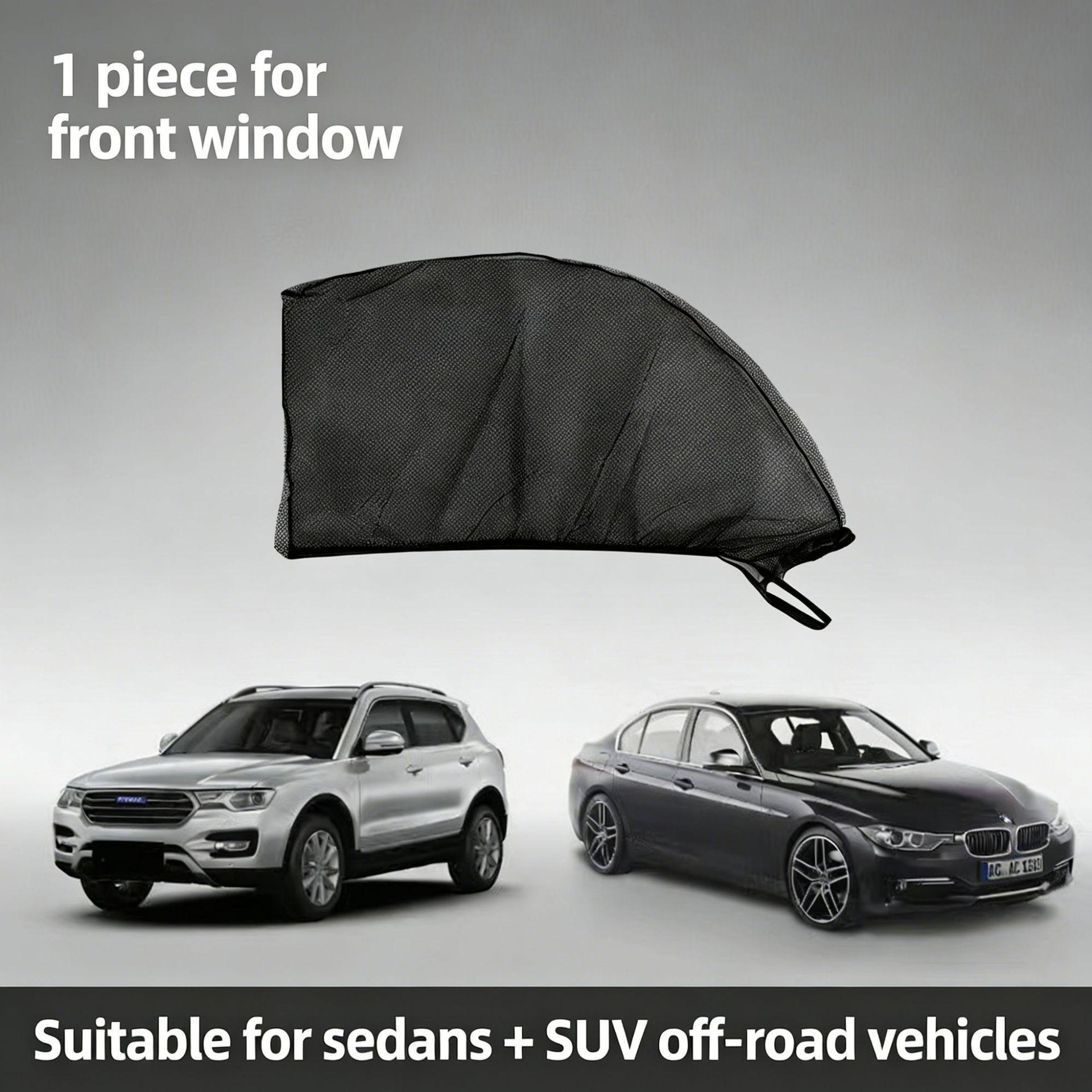 Universal Car Window Sunshade & Anti-Mosquito Mesh with Heat Insulation & Dust Protection
Universal Car Window Sunshade & Anti-Mosquito Mesh with Heat Insulation & Dust Protection