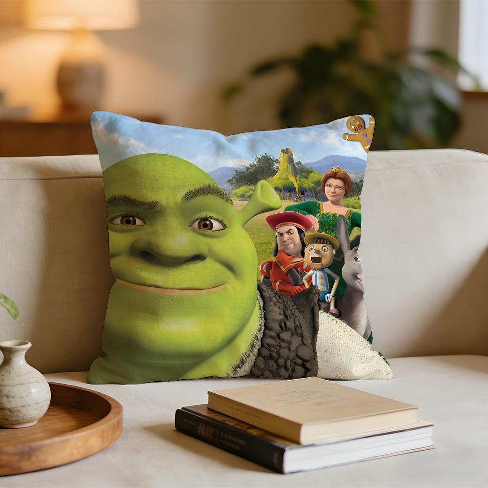 SShrekS Cushion Cover Short plush pillowcase for bed sofa carwashable 30x30cm
SShrekS Cushion Cover Short plush pillowcase for bed sofa carwashable 30x30cm