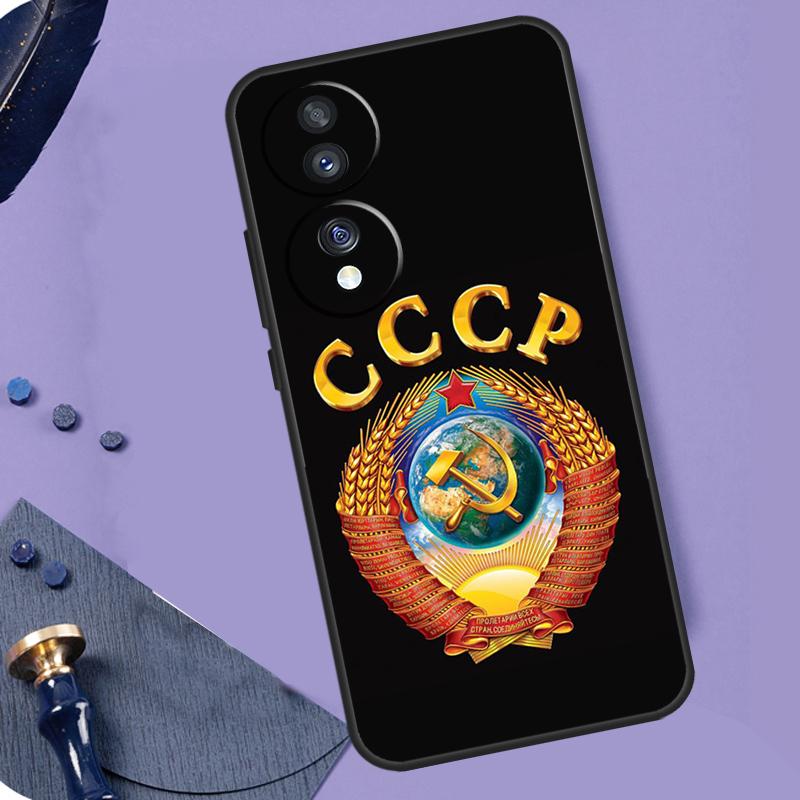 Vintage USSR CCCP For Honor Magic 6 5 Pro Lite 50 70 90 Case For Honor X9b X8b X7 X8 X9 X6a X7a X8a X9a Cover Honor 8X
Vintage USSR CCCP For Honor Magic 6 5 Pro Lite 50 70 90 Case For Honor X9b X8b X7 X8 X9 X6a X7a X8a X9a Cover Honor 8X