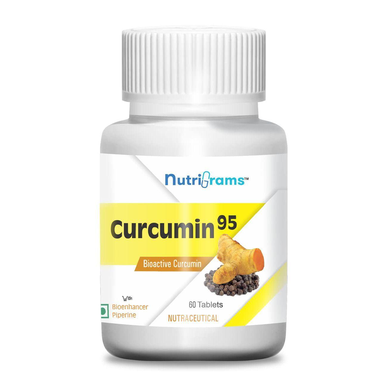 Куркумін 95 (60 таб, 500 мг), Curcumin 95, Nutrigrams
Куркумін 95 (60 таб, 500 мг), Curcumin 95, Nutrigrams