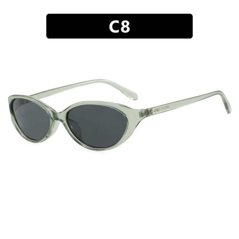 Cat eye sunglasses Korean version of Internet celebrities with the same new sunglasses retro concave women s sunglasses advanced sense As shown in the picture
Cat eye sunglasses Korean version of Internet celebrities with the same new sunglasses retro concave women s sunglasses advanced sense As shown in the picture