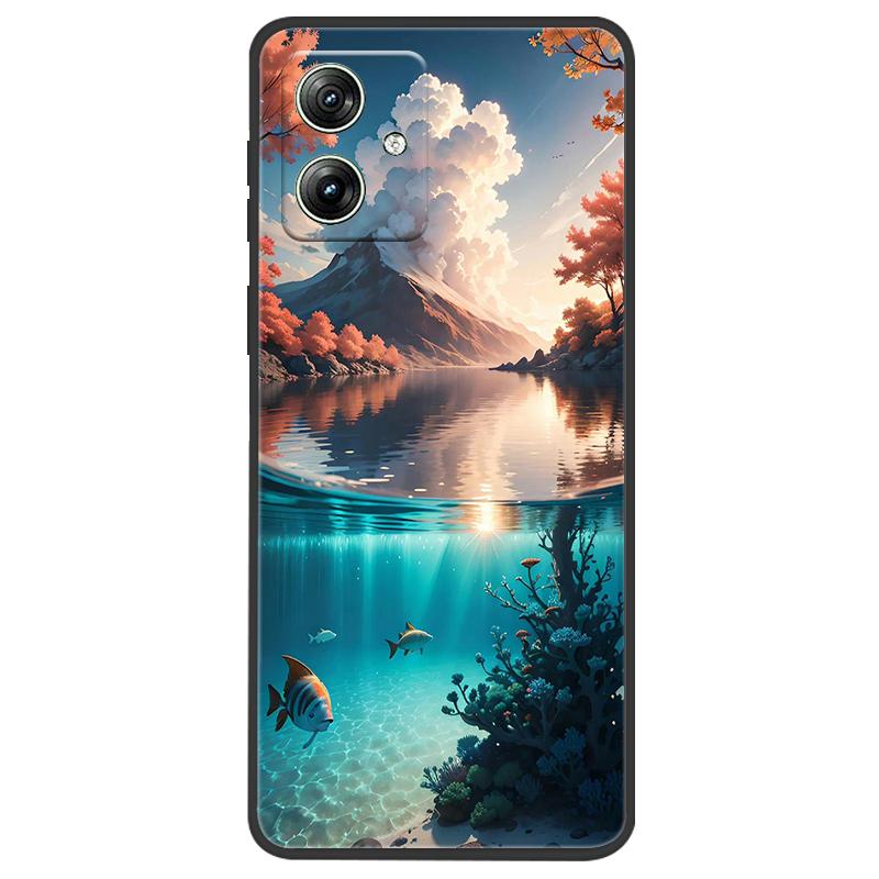 Phone Cases For Motorola Moto G55 Covers Cool Black Silicone Soft TPU For moto g55 G 55 5G Back Funda Fierce Bear Pattern Shells Moto G55
Phone Cases For Motorola Moto G55 Covers Cool Black Silicone Soft TPU For moto g55 G 55 5G Back Funda Fierce Bear Pattern Shells Moto G55