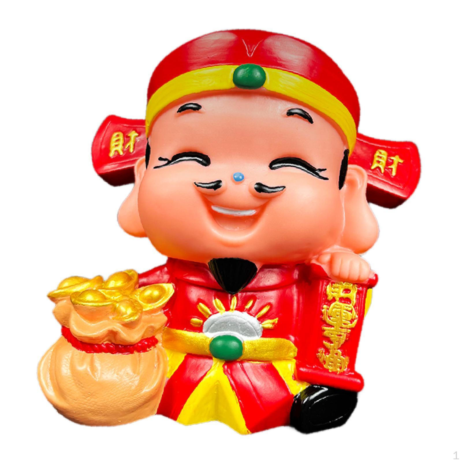 Мультяшный Бог Богатства Копилка Настольный Денежный Орнамент Экономия Банка Горшок на Весну 
Мультяшный Бог Богатства Копилка Настольный Денежный Орнамент Экономия Банка Горшок на Весну