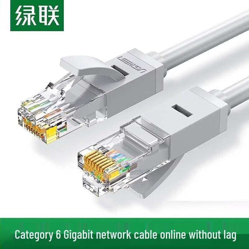 UGREEN Cat6 Gigabit Ethernet Cable
UGREEN Cat6 Gigabit Ethernet Cable