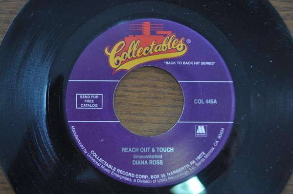 7-дюймовая пластинка DIANA ROSS - Reach Out & Touch / Ain t No Mounta COL445 COLLECTABLES - США Соул/Фанк Б/У
7-дюймовая пластинка DIANA ROSS - Reach Out & Touch / Ain t No Mounta COL445 COLLECTABLES - США Соул/Фанк Б/У