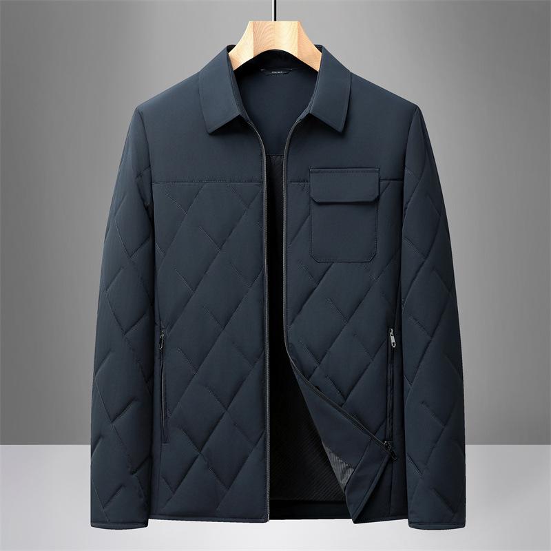 2025 Winter Middle-aged Men s Cotton Jacket - Warm, Autumn/Winter Outerwear for Dad and Elderly 185 (Recommended for 150-170 jin)
2025 Winter Middle-aged Men s Cotton Jacket - Warm, Autumn/Winter Outerwear for Dad and Elderly 185 (Recommended for 150-170 jin)