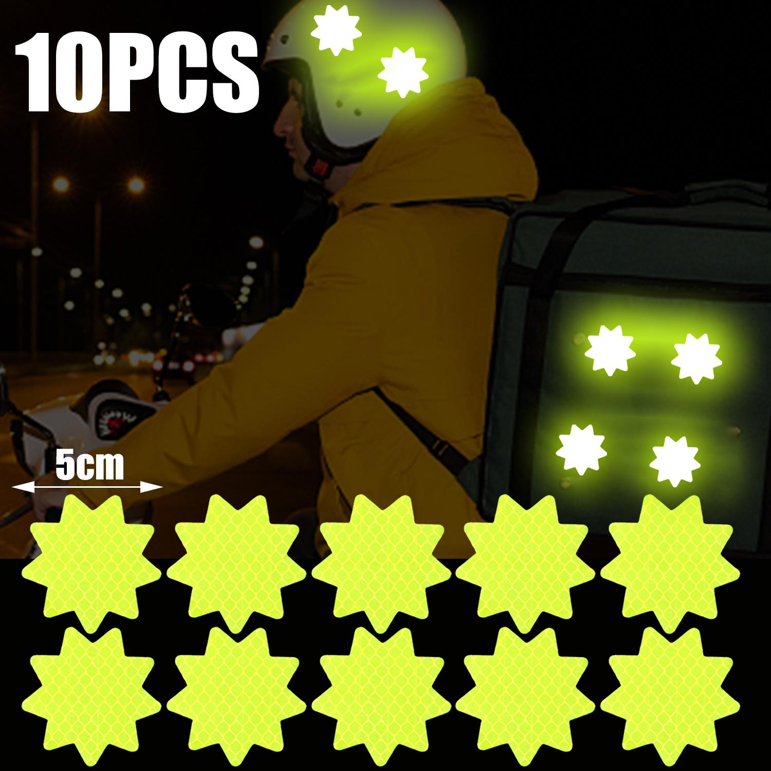 Car Motorcycle Reflective Sticker Auto Body Safety Warning Reflector Tape Night Light Reflective Design Auto Exterior Stickers
Car Motorcycle Reflective Sticker Auto Body Safety Warning Reflector Tape Night Light Reflective Design Auto Exterior Stickers