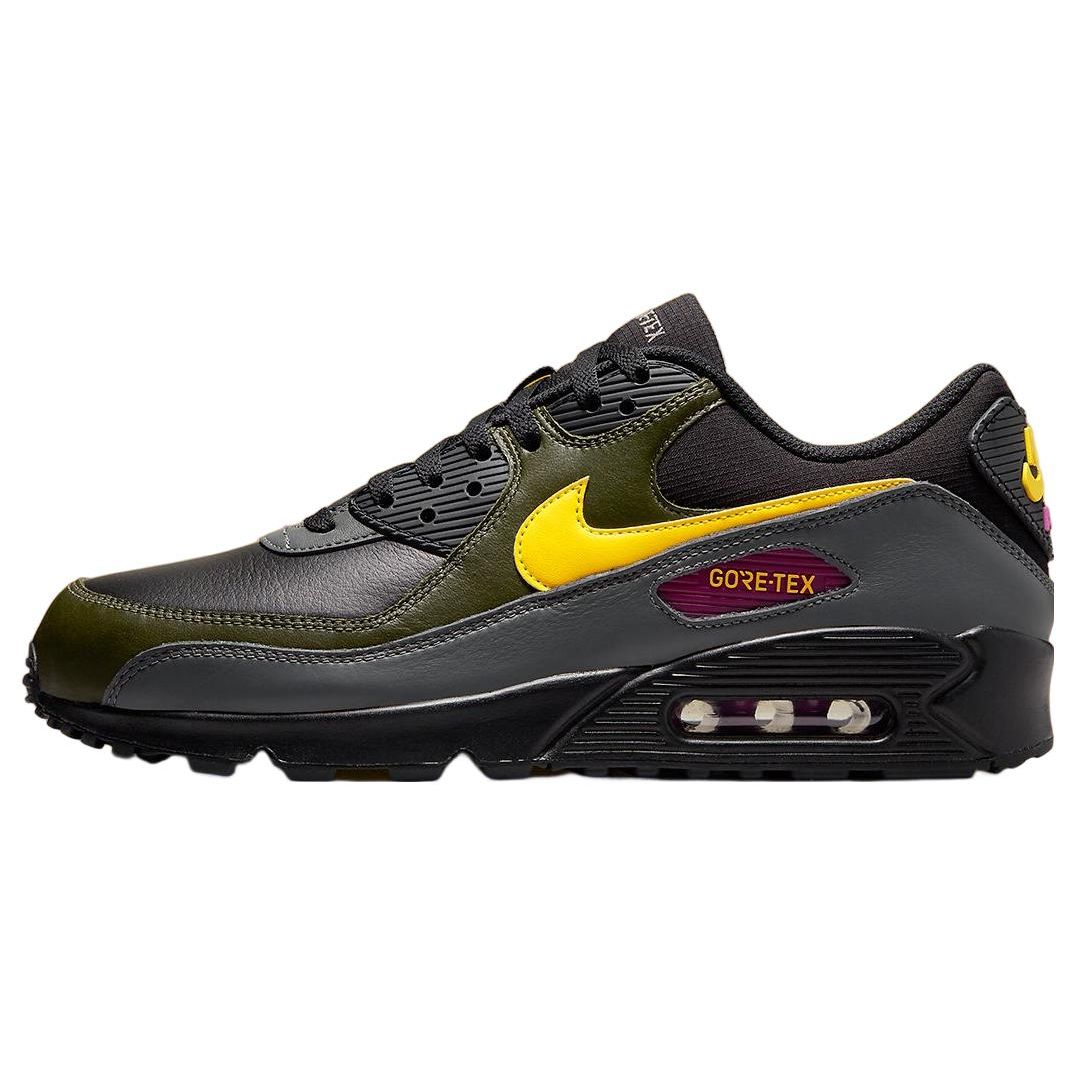 Мужские кроссовки Nike Air Max 90 GORE-TEX Tour Yellow Cargo Khaki Black Iron-Grey DJ9779-001
Мужские кроссовки Nike Air Max 90 GORE-TEX Tour Yellow Cargo Khaki Black Iron-Grey DJ9779-001